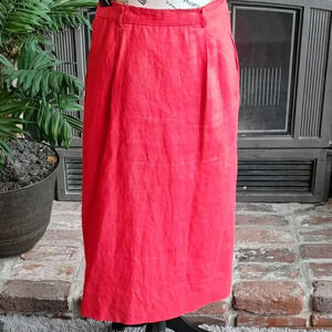Vintage Jarrod's Linen Skirt